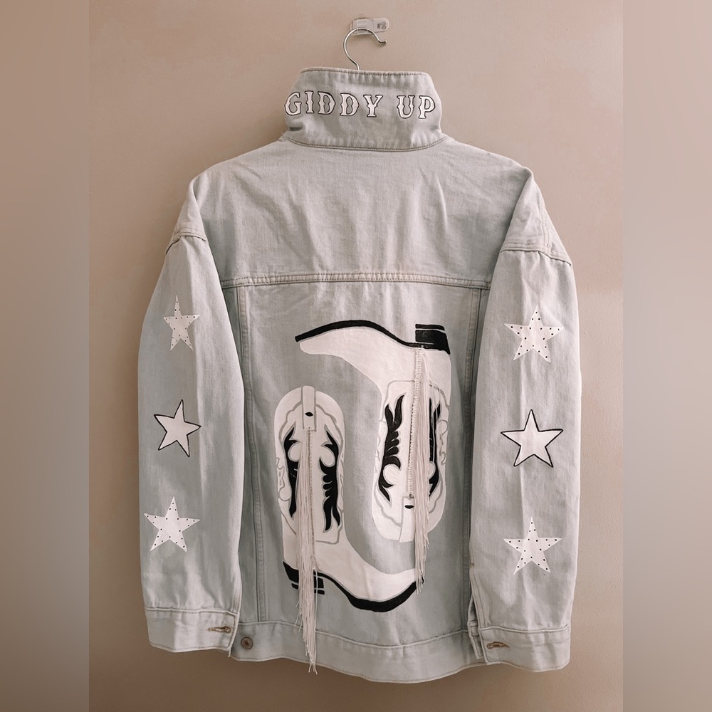 Nashville Bride or Country Jacket